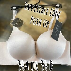 🌸Bra Invisible Edge Push Up